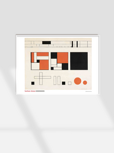 Bauhaus - ABSTRACT COMPOSITION 1926