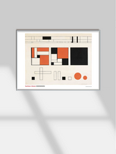 Load image into Gallery viewer, Bauhaus - ABSTRACT COMPOSITION 1926