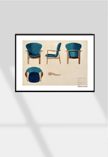 Load image into Gallery viewer, FINN JUHL _  UN Delegates Chair 1950