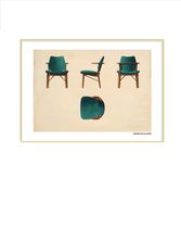 Load image into Gallery viewer, FINN JUHL _  Chair for restaurant at Hotel Richmond 1965