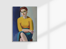 Load image into Gallery viewer, Vilhelm Lundstrøm - Portrait of Hanne Wilhelm Hansen 1946