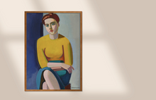 Load image into Gallery viewer, Vilhelm Lundstrøm - Portrait of Hanne Wilhelm Hansen 1946