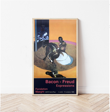 Load image into Gallery viewer, BACON FRANCIS _ Bacon-Freud Expressions 1995