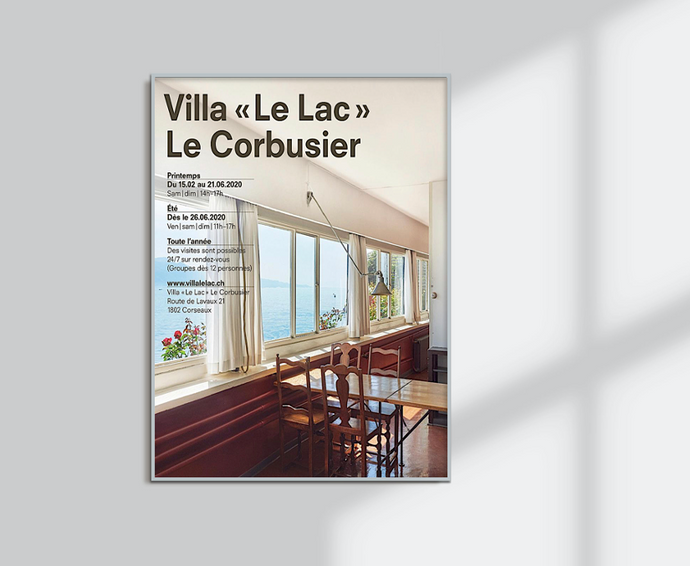 Le Corbusier - Villa <Le Lac> Le Corbusier