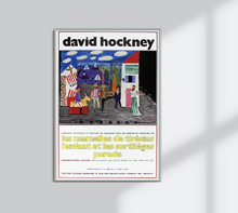 将图片加载到图库查看器，David Hockney - Les Mamelles de Tiresias 1981