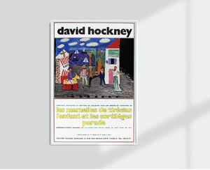 David Hockney - Les Mamelles de Tiresias 1981