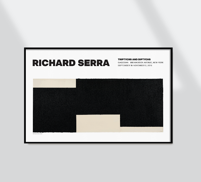 RICHARD SERRA: TRIPTYCHS AND DIPTYCHS