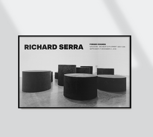 RICHARD SERRA: FORGED ROUNDS