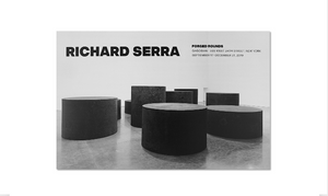 RICHARD SERRA: FORGED ROUNDS
