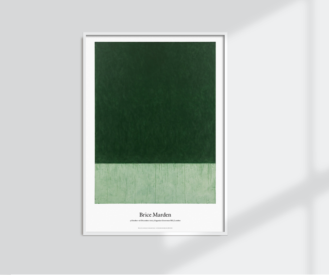 Brice Marden - Blockx – L'Atelier Glöd Brice Marden - Blockx – L'Atelier Glöd