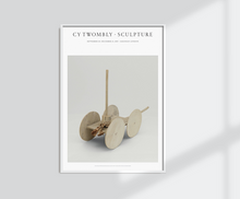 Load image into Gallery viewer, CY TWOMBLY: SCULPTURE