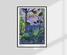 将图片加载到图库查看器，Henri Matisse, Paysage Marocain (Acanthes)