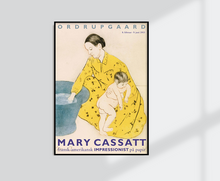Load image into Gallery viewer, Mary Cassatt. ´French American impressionist on paper´