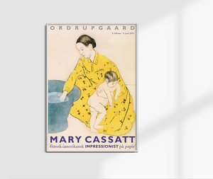 Mary Cassatt. ´French American impressionist on paper´