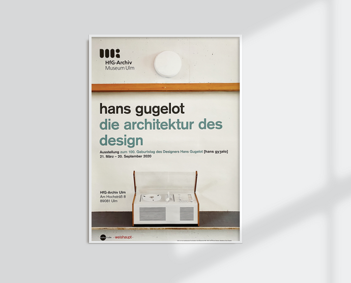 BRAUN l DIETER RAMS , Hans Gugelot, SK4