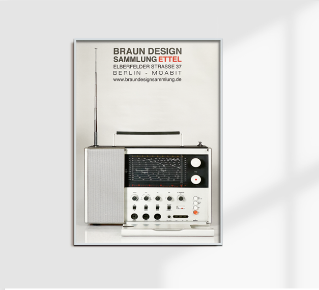 BRAUN l DIETER RAMS T1000