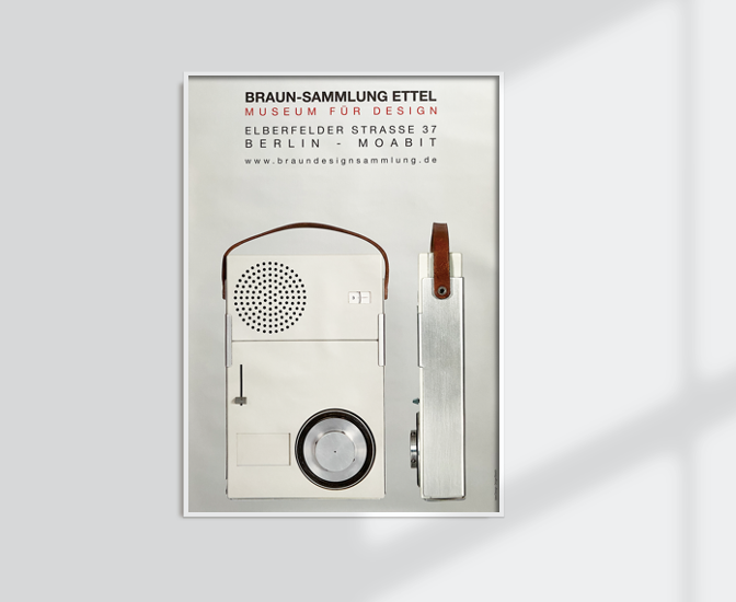 BRAUN l DIETER RAMS TP1