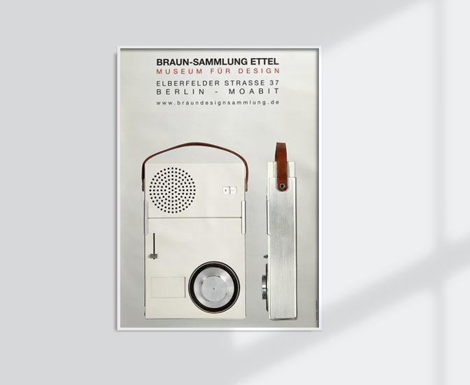 BRAUN l DIETER RAMS TP1 – L'Atelier Glöd