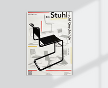 将图片加载到图库查看器，Bauhaus Ein Stuhl 1993