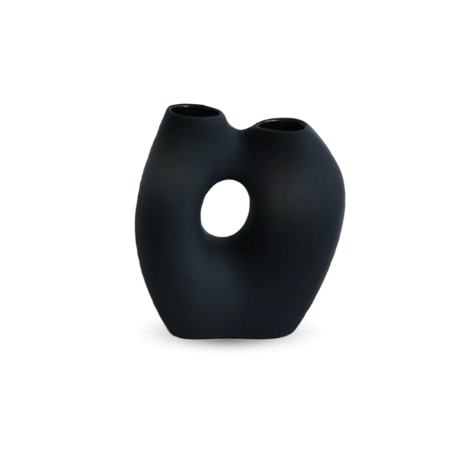 COOEE l FRODIG VASE l BLACK