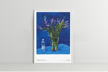 Load image into Gallery viewer, David Hockney - Iris with Evian Bottle (1998)