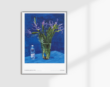 이미지를 갤러리 뷰어에 로드 , David Hockney - Iris with Evian Bottle (1998)