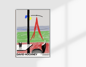 David Hockney - ME DRAW ON IPAD (2011)