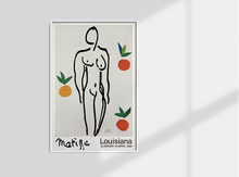 이미지를 갤러리 뷰어에 로드 , Henri Matisse, Model and Oranges (1953)