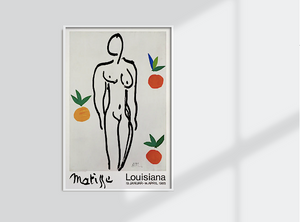 Henri Matisse, Model and Oranges (1953)