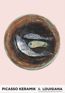 PICASSO _ STILL LIFE WITH THREE FISH (1957)