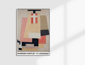 MARSDEN HARTLEY – ELSA COPENHAGEN (1916)