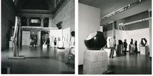 将图片加载到图库查看器，Barbara Hepworth - Exhibition 1968