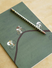 Load image into Gallery viewer, LIFT &amp; MOVE/BICYCLES, NOTEBOOK BLANK, 2-PACK