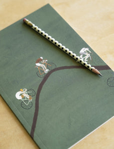 LIFT & MOVE/BICYCLES, NOTEBOOK BLANK, 2-PACK
