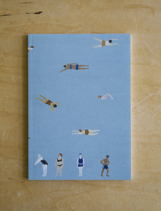 SWIMMERS, NOTEBOOK BLANK