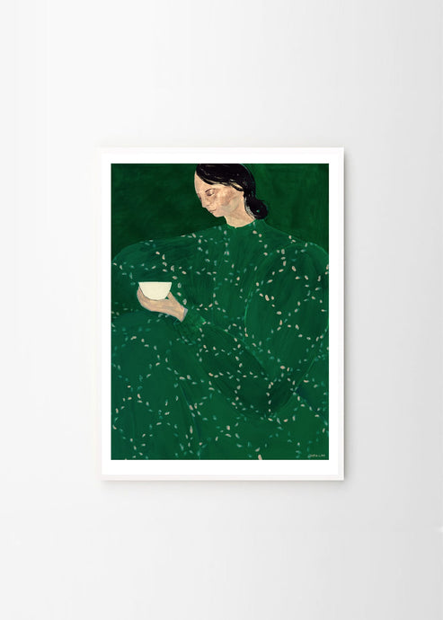 SOFIA LIND _ COFFEE ALONE AT PLACE DE CLICHY