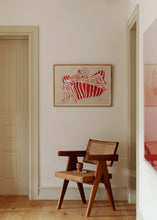 Load image into Gallery viewer, SOFIA LIND _ Red Chair