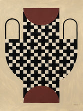 Load image into Gallery viewer, STUDIO PARADISSI - VASE WITH CROSS PATTERN