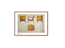 Load image into Gallery viewer, FINN JUHL _ 45 Armchair Yellow, Watercolors Drawing 1945